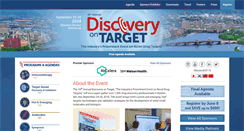 Desktop Screenshot of discoveryontarget.com